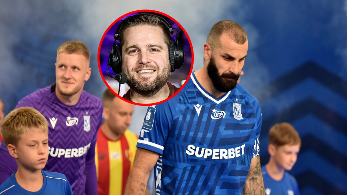 WP SportoweFakty / Michał Jankowski / X / MatthDV / Na zdjęciu: piłkarze Lecha i Matthias De Vlieger