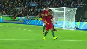 Piłka nożna (M), Portugalia – Argentyna 1:0: Paciencia otworzył wynik