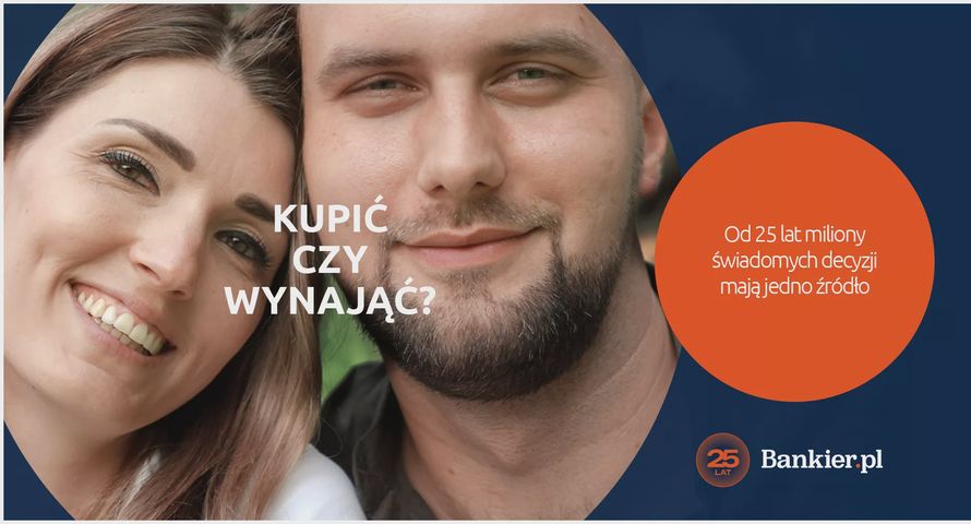 Bankier.pl z kampanią na 25-lecie istnienia