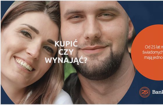 Bankier.pl z kampanią na 25-lecie istnienia