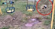 Atak na plac zabaw w Chersoniu. Nie żyje mężczyzna, ranne dzieci