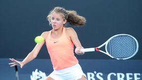 Wimbledon: Maja Chwalińska nie zagra w ćwierćfinale turnieju juniorek