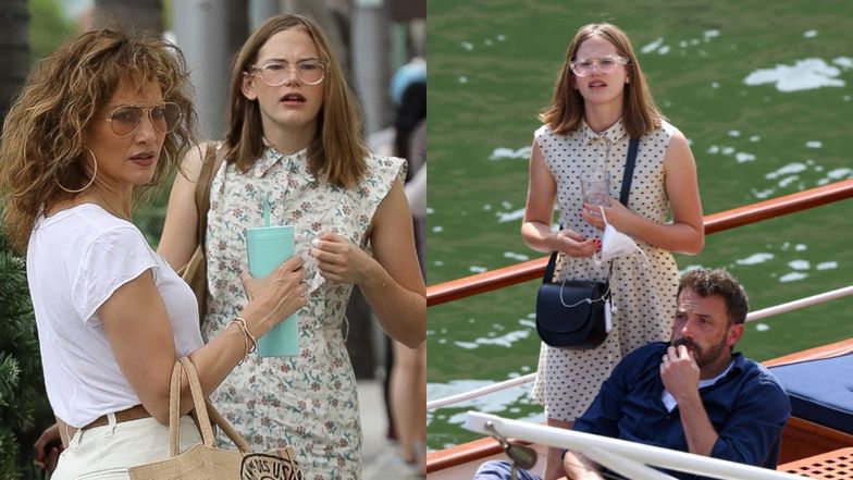 Córka Bena Afflecka odcięła się od jego byłej żony