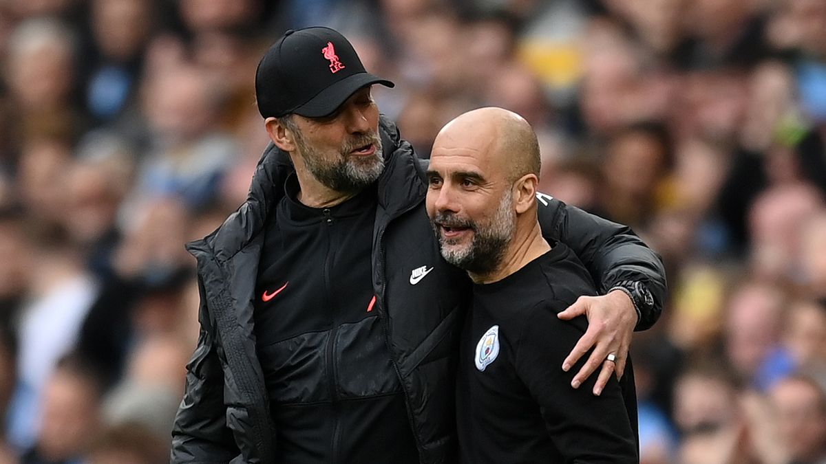 Zdjęcie okładkowe artykułu: Getty Images / Michael Regan / Na zdjęciu: Juergen Klopp (z lewej) i Pep Guardiola