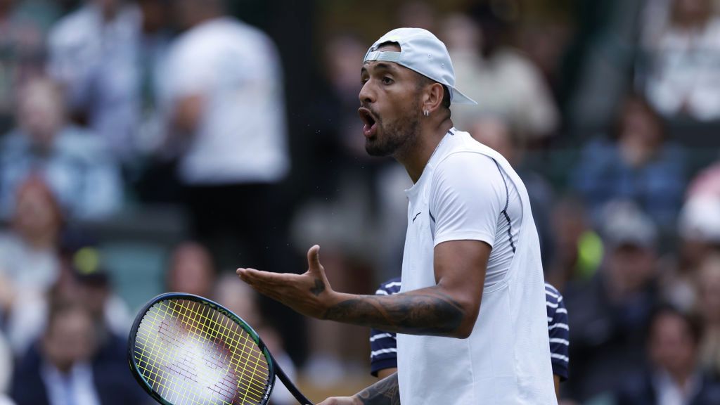 Zdjęcie okładkowe artykułu: Getty Images / Steven Paston/PA Images / Na zdjęciu: Nick Kyrgios