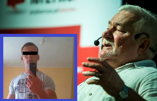 Wnuk Lecha Wałęsy po raz pierwszy od wypadku zabiera głos