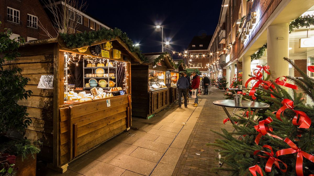 jarmark bożonarodzeniowy