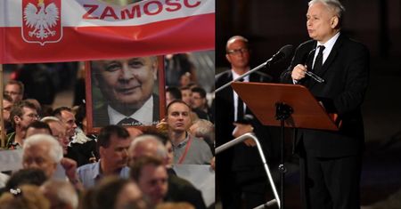 Kaczyński na ostatniej miesięcznicy smoleńskiej: "Doszliśmy do celu. Kolejne marsze będą raz na rok"