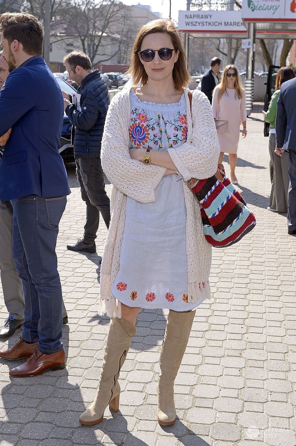 Monika Mrozowska - premiera Ssang Yong Tivoli 2017