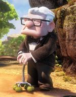 Carl Fredricksen: Człowiek uczy się przez praktykę