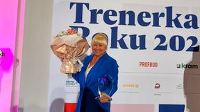 Bożena Karkut z prestiżowym wyróżnieniem. Trenerka doceniona przez PKOl