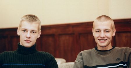 "M jak miłość": Tak zaczynali bracia Mroczek!