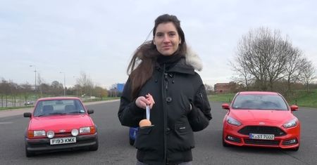 Ford pokazuje skuteczność nowego systemu stabilizacji toru jazdy w Focusie