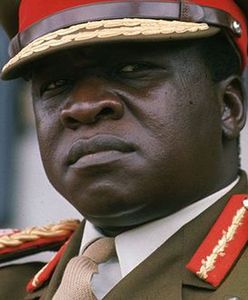 Idi Amin - afrykański dyktator chciał postawić pomnik Hitlerowi