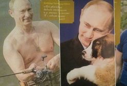 Kalendarz z Władimirem Putinem. Trochę dziwny...