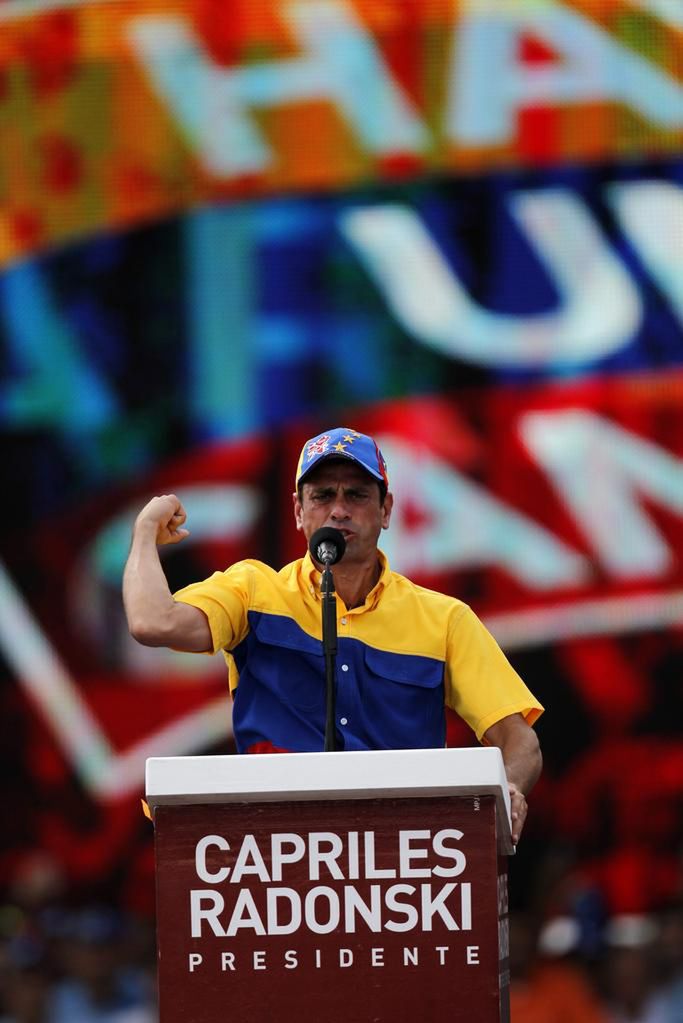 Wenezuela: Tłumy w Caracas popierały kandydata opozycji na prezydenta