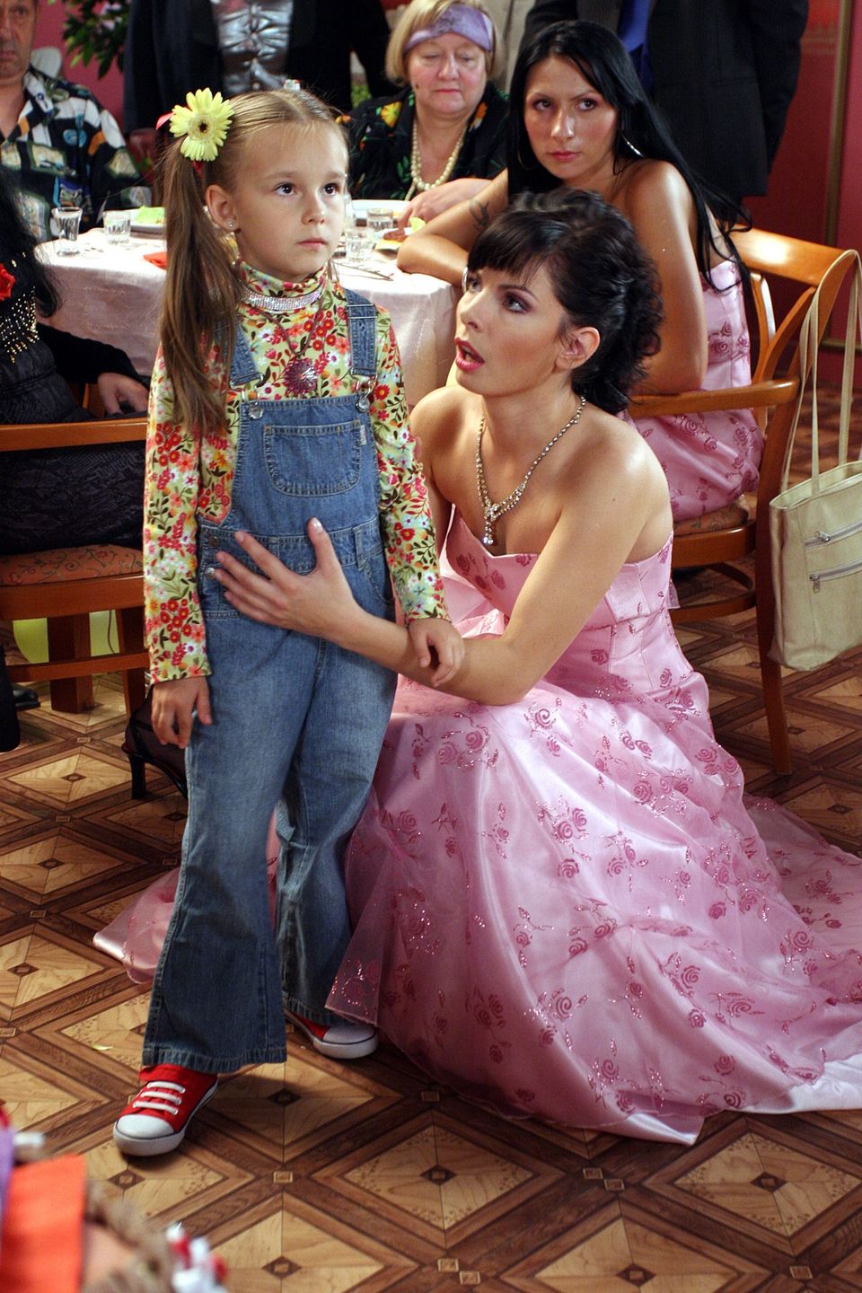 Emilia Stachurska w serialu "Niania"