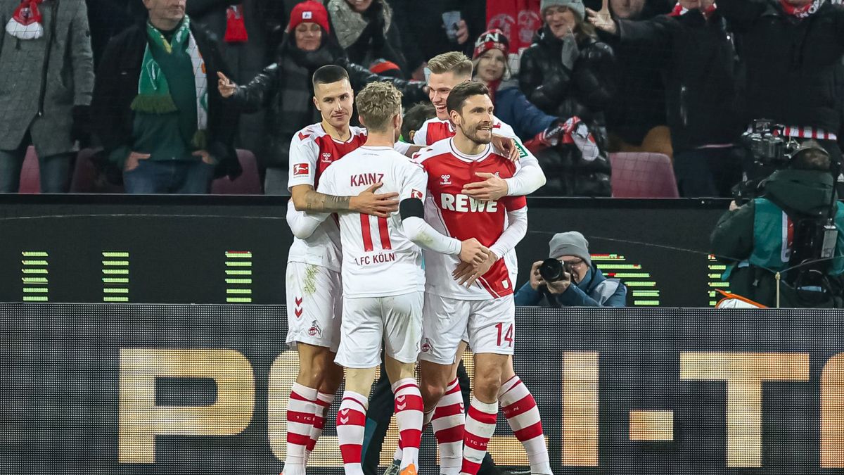 Zdjęcie okładkowe artykułu: Getty Images / Stefan Brauer/DeFodi Images / Na zdjęciu: radość piłkarzy 1.FC Koeln