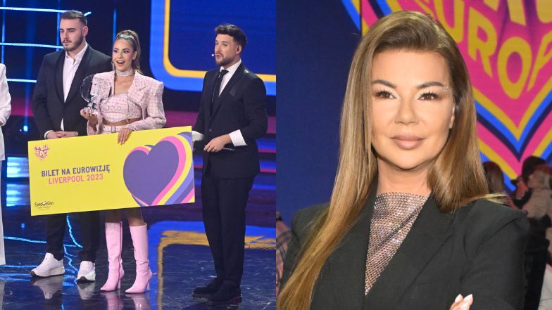 Eurowizja. Edyta Górniak faworyzowała Blankę? Wokalistka odpowiada na zarzuty