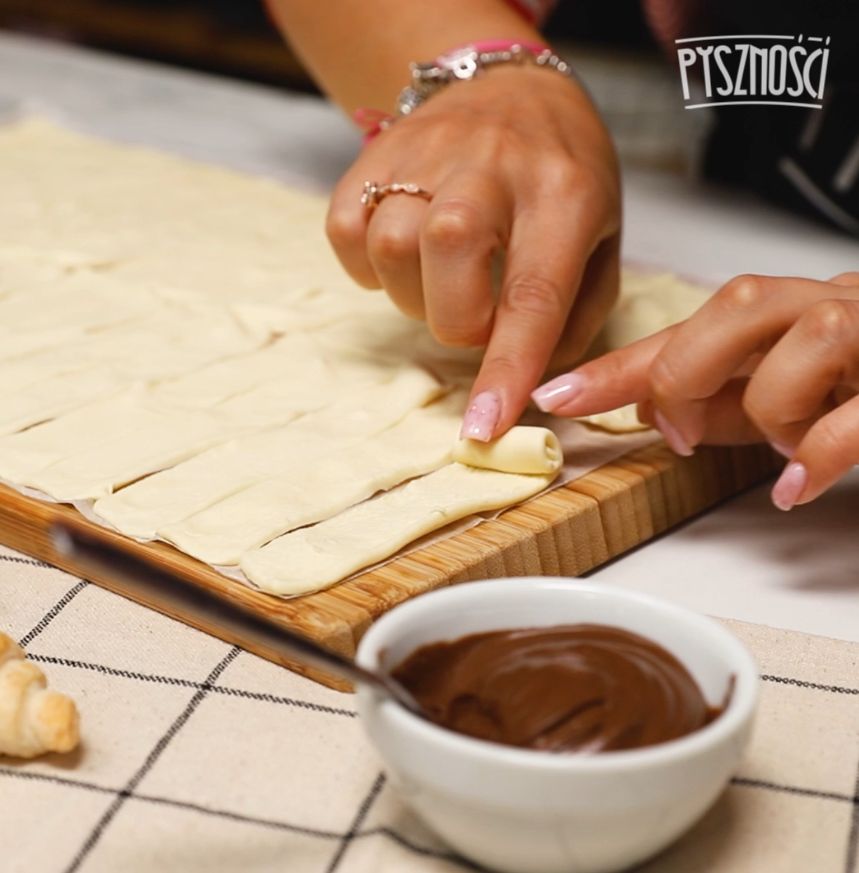 Pastries made from puff pastry