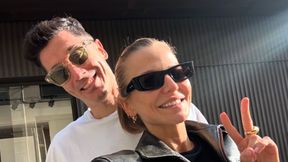 Jedno słowo. Tak Lewandowska nazwała swojego męża