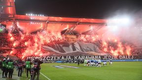 Kibice Legii nie czekali. Zdjęcie oprawy krąży po sieci