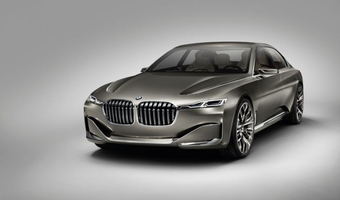 BMW Vision Future Luxury - wizja przyszoci?