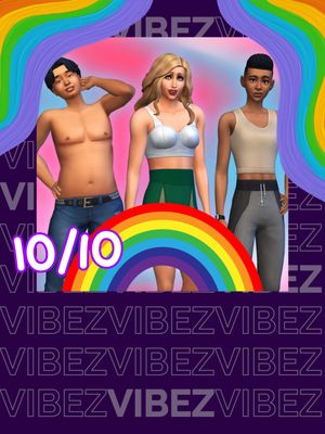 "The Sims 4" i osoby transpłciowe. Bindery i blizny po mastektomii