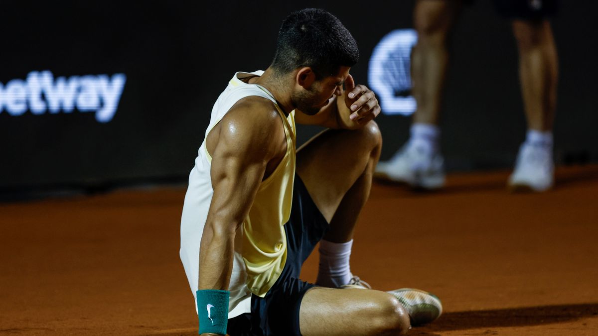 PAP/EPA / Antonio Lacerda / Na zdjęciu: Carlos Alcaraz