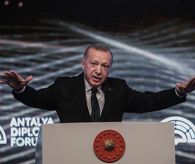 Turcja odgraża się w sprawie rozszerzenia NATO. Erdogan nie spuszcza z tonu