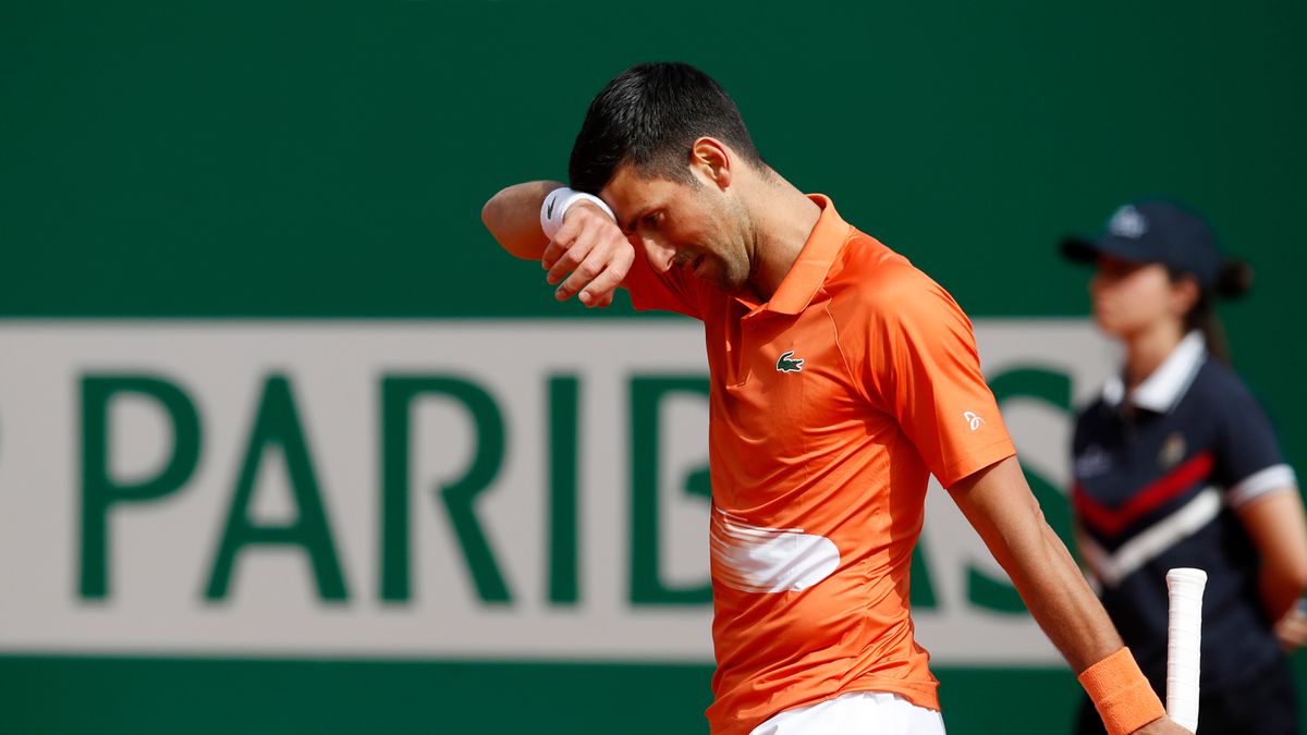 PAP/EPA / SEBASTIEN NOGIER / Na zdjęciu: Novak Djoković
