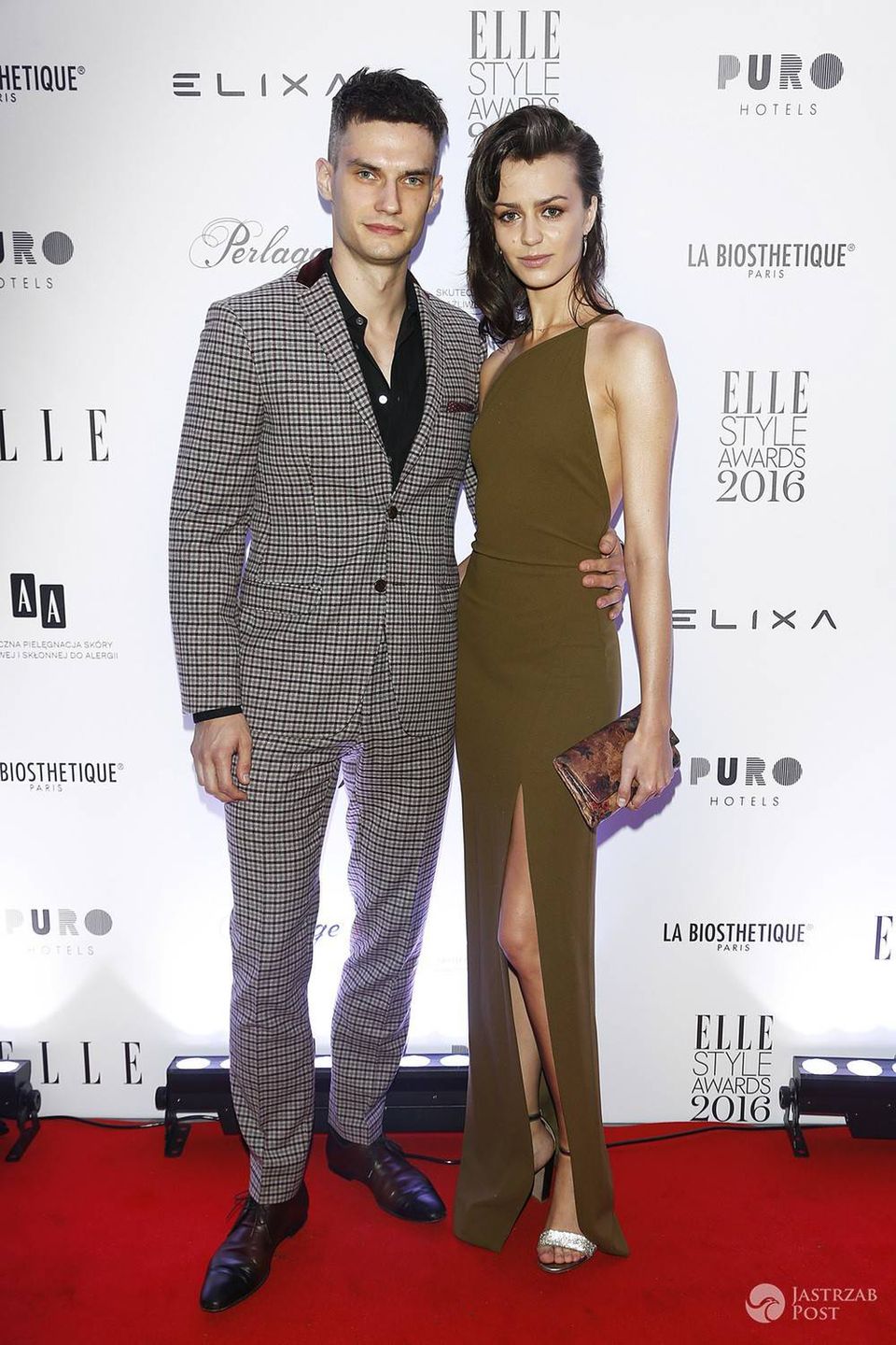 Marta Dyks i Borys Starosz - Elle Style Awards 2016