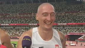 Polski lekkoatleta zagalopował się na antenie TVP!