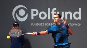 Efektowny wynik. Daniel Michalski staranował przeciwnika