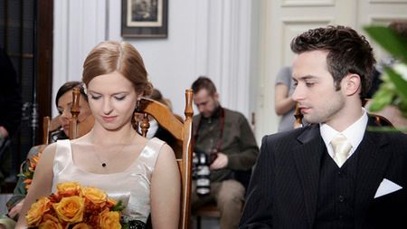 Marta Nieradkiewicz i Marcin Hycnar