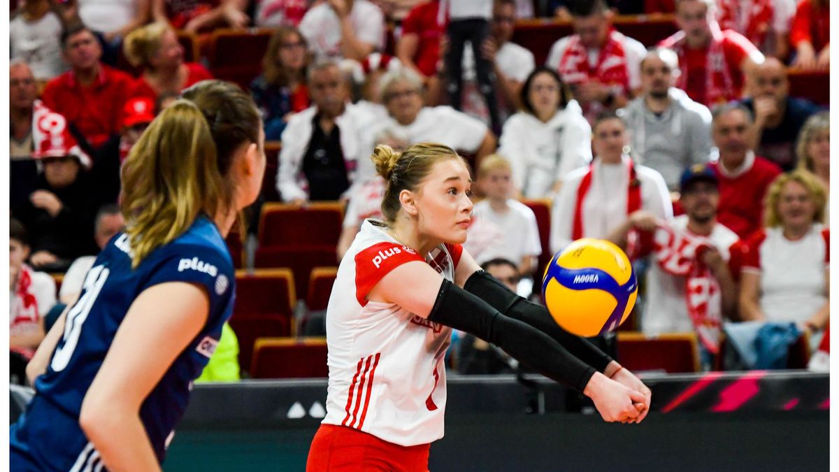 Materiały prasowe / FIVB / Na zdjęciu: Maria Stenzel