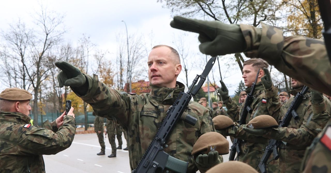 Kielce: Przysięga żołnierzy 10. Brygady Obrony Terytorialnej