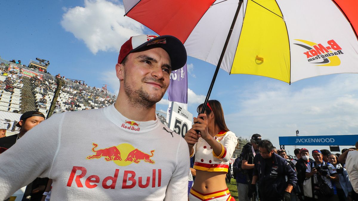 Materiały prasowe / Red Bull / Na zdjęciu: Lucas Auer