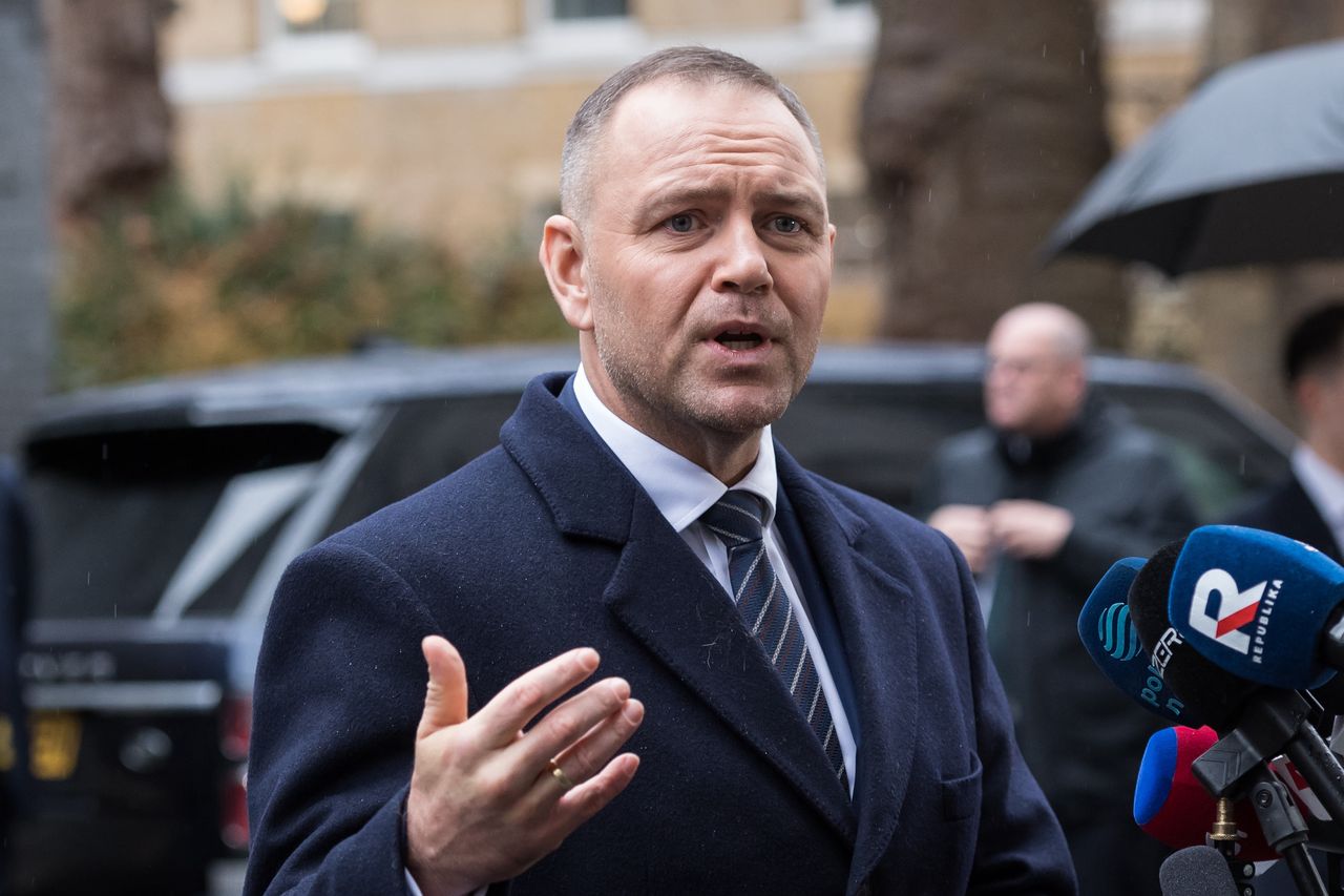 Nawrocki o "bohaterstwie żołnierzy". Trumpa jednak nie upomniał