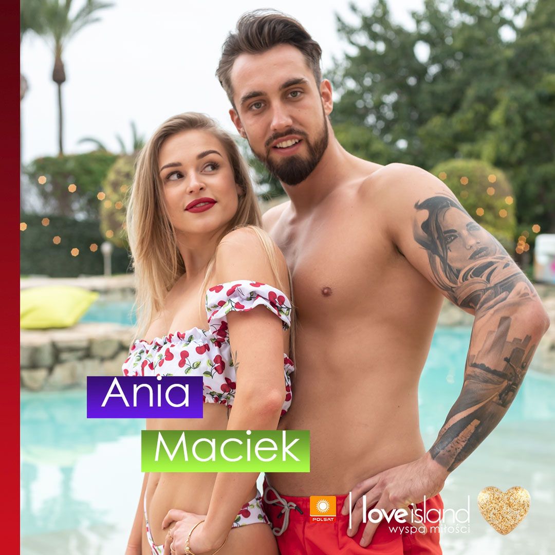 Maciek i Ania z "Love Island"