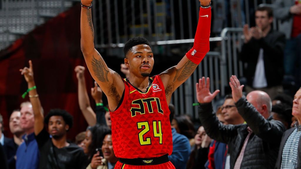 Getty Images / Kevin C. Cox / Kent Bazemore