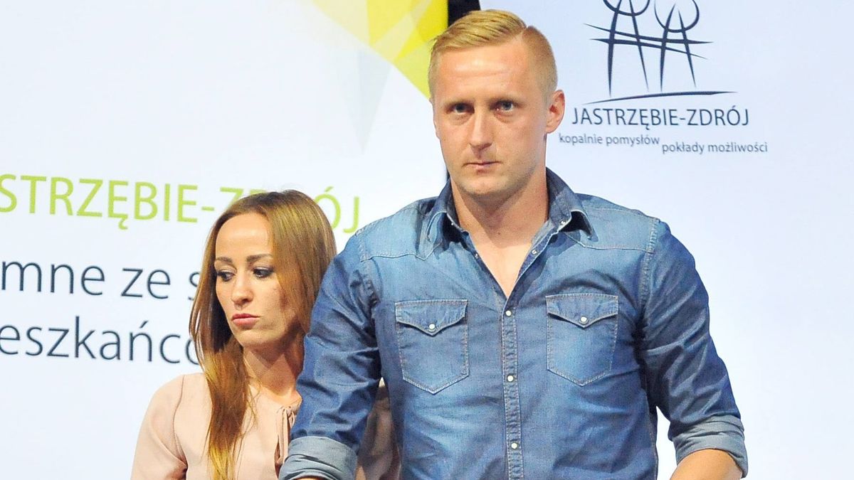 Newspix / Norbert Barczyk/Press Focus / Na zdjęciu: Marta i Kamil Glik