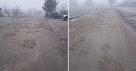 Po naszej interwencji drogowcy załatali dziury na ul. Świętochowskiego