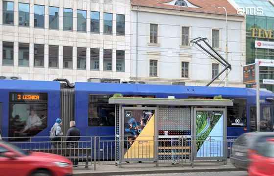 Spółka Agory postawiła we Wrocławiu pierwszą eko wiatę