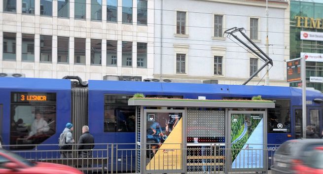 Spółka Agory postawiła we Wrocławiu pierwszą eko wiatę