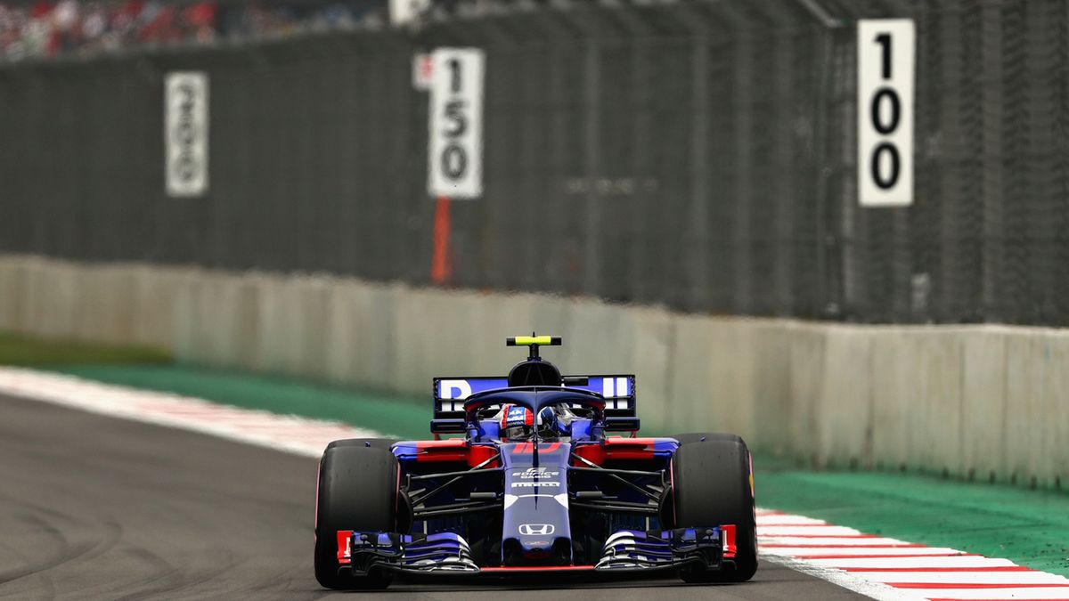 Zdjęcie okładkowe artykułu: Materiały prasowe / Toro Rosso / Na zdjęciu: Pierre Gasly