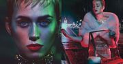 Katy Perry pozuje w deszczu dla "W Magazine"