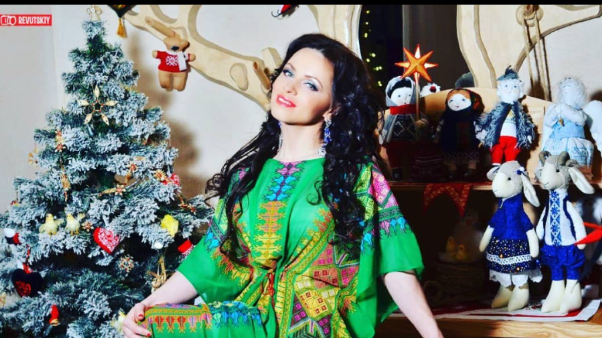 Iryna Merleni uciekła przed wojną do Szwecji, gdzie pracuje w sklepie