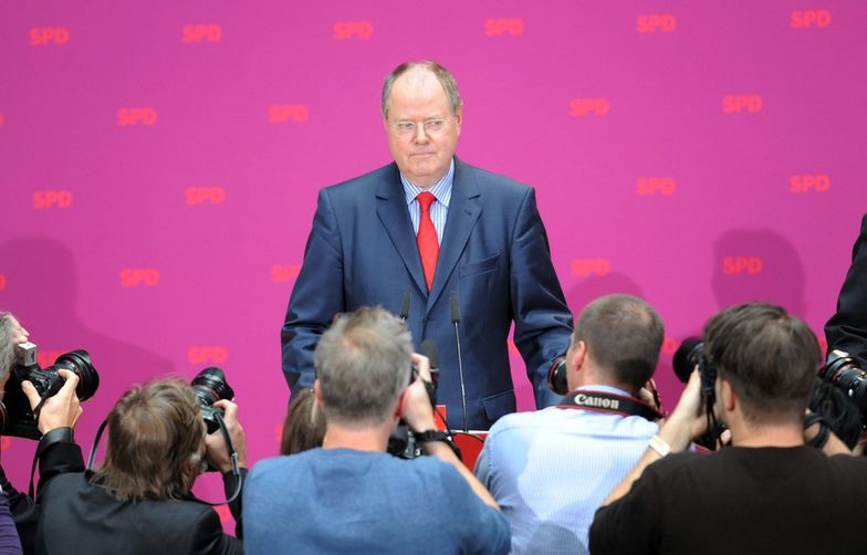 Peer Steinbrueck kandydatem na kanclerza Niemiec