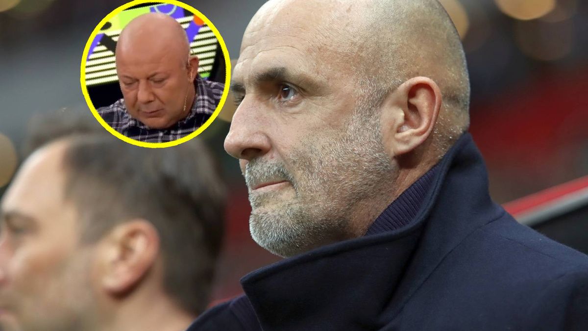 WP SportoweFakty / Mateusz Czarnecki / Michał Probierz i Wojciech Kowalczyk (w kółku)